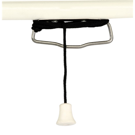 Écrans Elite | Série Manuel | M106XWH | Diagonale 106" | 16:9 | Largeur d'affichage (L) 235 cm | Blanc