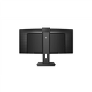 Monitor 346P1CRH 34 cale VA Curved HDMI DP USB-C Kamera