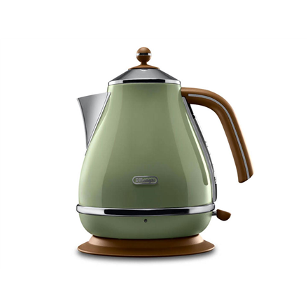 DeLonghi KBOV 2001.GR electric kettle 1.7 L Green 2000 W