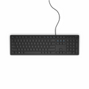 Dell | KB216 | Standard | Wired | Russian | Black | 503 g | Numeric keypad