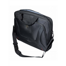 PORT DESIGNS | Courchevel | Fits up to size 15.6 " | Messenger - Briefcase | Black | Shoulder strap-7