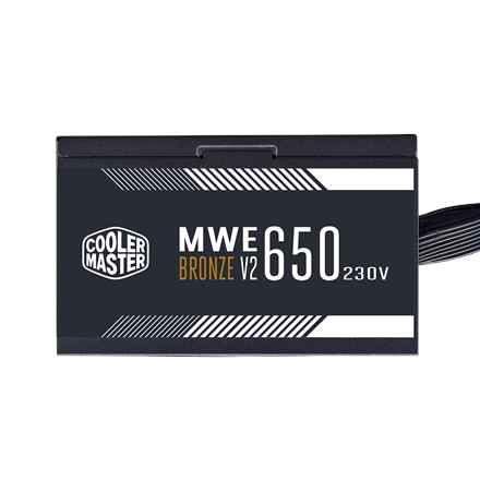 Alimentation MWE Bronze V2 650 W 80+ Bronze