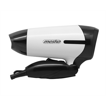 Mesko | Hair Dryer | MS 2262 | 1000 W | Number of temperature settings 2 | Black/White - 0