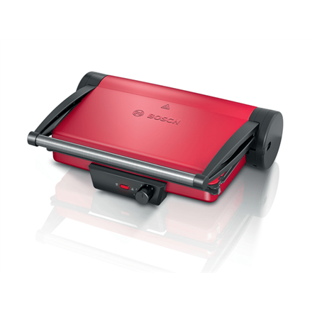 Bosch | Grill | TCG4104 | Contact | 2000 W | Rouge