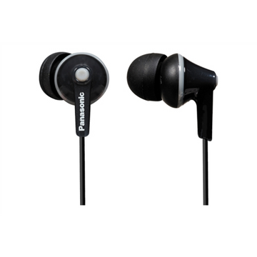 Panasonic | RP-HJE125E-K | Headphones | In-ear | Black - 0