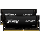 Kingston Technology FURY 16GB 3200MT/s DDR4 CL20 SODIMM (Kit of 2) Impact-3