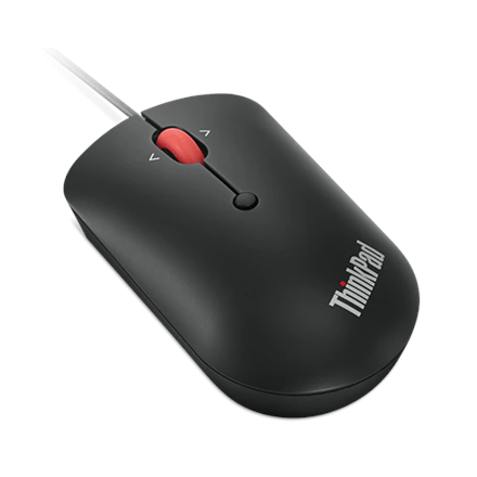 Lenovo myš ThinkPad Compact USB/USB-C