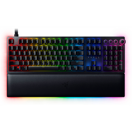Tastatura Razer Huntsman V2 (Purple Sw) "RZ03-03930300-R3M1" (timbru verde 0.8 lei)