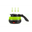 Camry | Travel kettle | CR 1265 | Electric | 750 W | 0.5 L | Plastic | Green