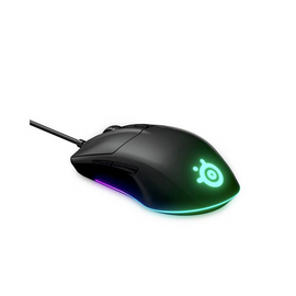 SteelSeries Rival 3 Optical USB RGB Gaming Mouse (62513)