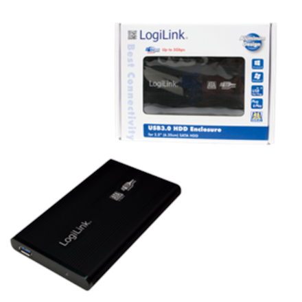 Logilink | SATA | USB 3.0 | 2.5"