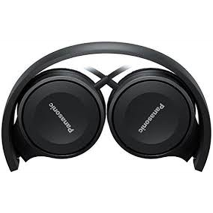Panasonic | RP-HF100ME | Casque serre-tête/sur l'oreille | Microphone | Noir