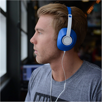 Koss | Headphones | UR23iB | Wired | On-Ear | Microphone | Blue