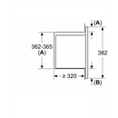 Bosch | Four à micro-ondes | BFL523MB3 | Encastrable | 800 W | Noir