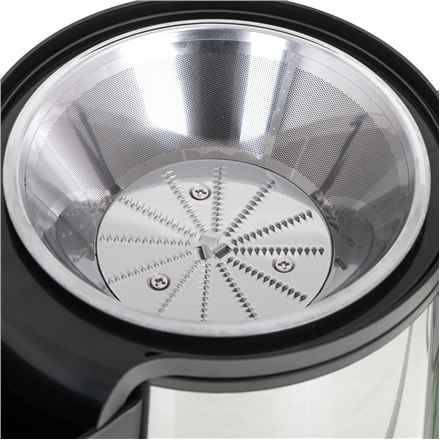 Mesko | Extracteur de jus | MS 4126b | Type Extracteur de jus | Acier inoxydable | 600 W | Nombre de vitesses : 3