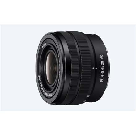 Objectif sony fe 28-60 mm f/4-56 noir