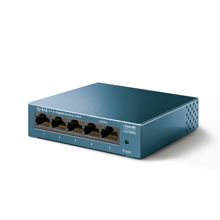 TP-LINK LiteWave 5-Port Gigabit Desktop