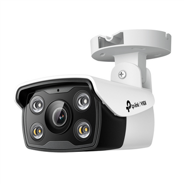 TP-LINK | VIGI 4MP Outdoor Full-Color Network Camera | VIGI C340 | month(s) | Bullet | 4 MP | 6 mm | IP66 | H.265+/H.265/H.264+/H.264 | MicroSD