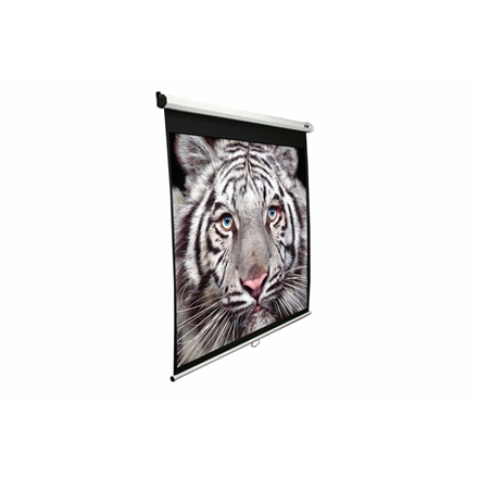 Elite Screens | Manual Series | M99UWS1 | Diagonal 99 " | 1:1 | Viewable screen width (W) 178 cm | Black