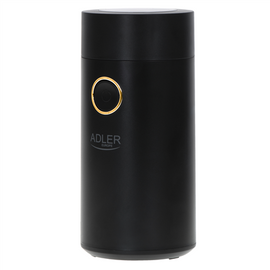 Adler | Coffee Mill | AD 4446bg | 150 W | Coffee beans capacity 75 g | Black - 0
