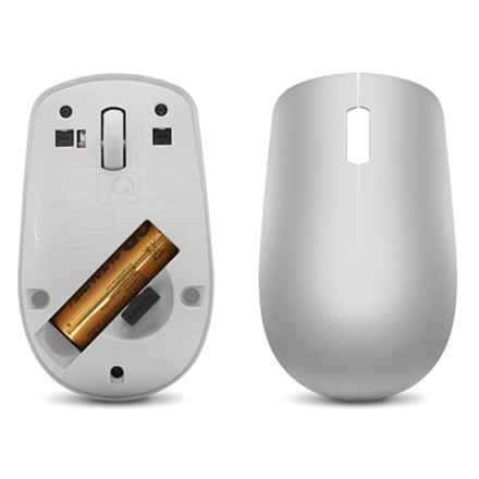 Souris sans fil LENOVO 530 Gris platine