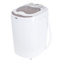 Lave-linge Adler AD 8055 Chargement par le haut 3 kg Crème, Blanc