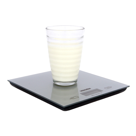 Mesko | Kitchen Scales | MS 3145 | Maximum weight (capacity) 5 kg | Graduation 1 g | Display type LCD | Silver