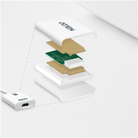 Aten | True 4K DisplayPort to HDMI 2.0 Active Adapter | VC986B | DP to HDMI