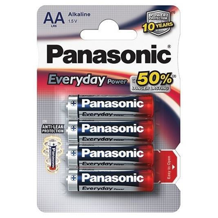 Panasonic Everyday Power battery LR6EPS/4B