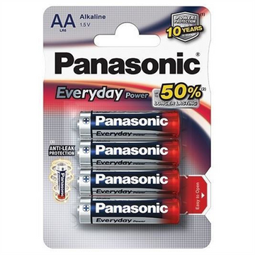 Panasonic Everyday Power battery LR6EPS/4B - 0