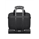 PORT DESIGNS | 105064 | HANOI II CLAMSHELL | Fits up to size 15.6 " | Messenger - Briefcase | Black | Shoulder strap