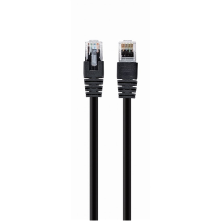 Cablexpert | Patch cord | UTP | Black RJ45 | RJ45