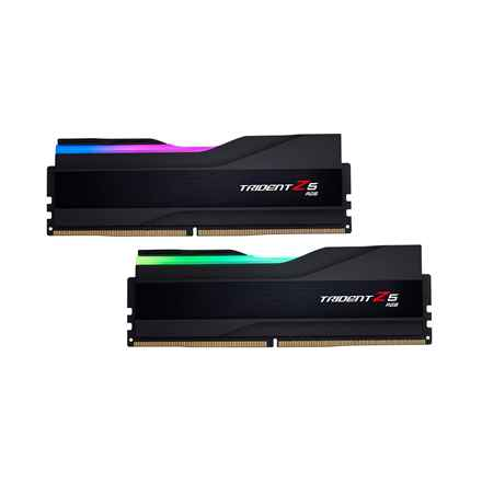 G.Skill | Trident Z5 RGB | Kit de 32 Go (16 Go x 2) | DDR5 | 6600 MHz | PC/serveur | Numéro d'enregistrement | Numéro ECC
