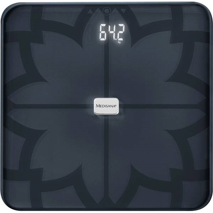 Pèse-personne électronique rectangulaire Medisana BS 450 Noir