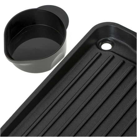 Mesko  grill  ms 3050  gril de contact  1800 w  noir/acier inoxydable