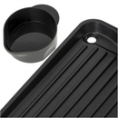 Mesko  grill  ms 3050  gril de contact  1800 w  noir/acier inoxydable