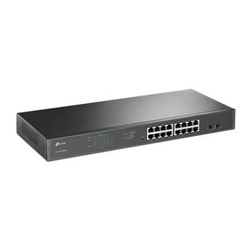 Switch|TP-LINK|TL-SG1218MPE|Desktop/pedestal|Rack|16x10Base-T / 100Base-TX / 1000Base-T|PoE+ ports 16|192 Watts|TL-SG1218MPE