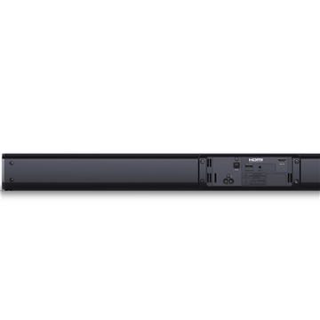 Sharp HT-SB140 soundbar speaker Black 2.0 channels 150 W