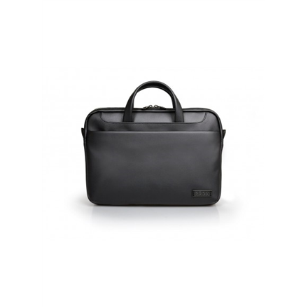 PORT DESIGNS | Zurich | Fits up to size 15.6 " | Messenger - Briefcase | Black | Shoulder strap