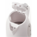 Adler | Kettle | AD 1207 | Standard | 2000 W | 1.5 L | Plastic | 360° rotational base | White-4