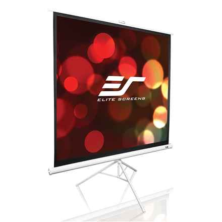 Écrans Elite | Série Tripod | T85NWS1 | Diagonale 85" | 1:1 | Largeur d'affichage (L) 152 cm | Blanc