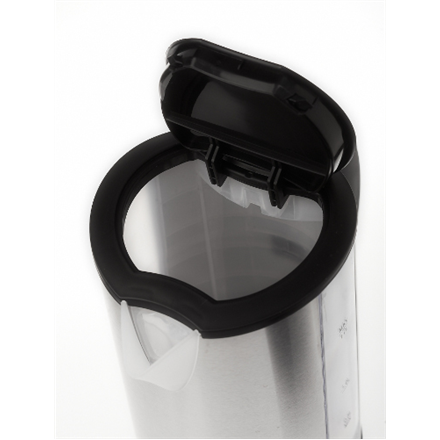 Adler | Kettle | AD 1216 | Standard | 2000 W | 1.7 L | Stainless steel | 360° rotational base | Stainless steel