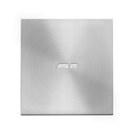 Asus | SDRW-08U7M-U | Interface USB 2.0 | DVD±RW | CD read speed 24 x | CD write speed 24 x | Silver | Desktop/Notebook