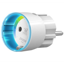 Fibaro FIBEFGWPF-102-5 power plug adapter Type F White