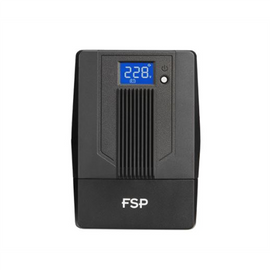 FSP iFP 600 uninterruptible power supply (UPS) Line-Interactive 0.6 kVA 360 W 2 AC outlet(s) - 0