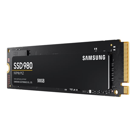 SAMSUNG 980 500GB SSD / M.2 2280 / PCIe 3.0 4x NVMe / Interní