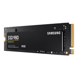 SAMSUNG 980 500GB SSD / M.2 2280 / PCIe 3.0 4x NVMe / Interní
