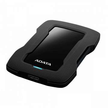 External HDD|ADATA|HD330|1TB|USB 3.1|Colour Black|AHD330-1TU31-CBK - 0
