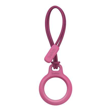 Belkin | Secure Holder with Strap for AirTag | Pink