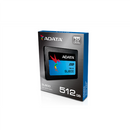 ADATA | Ultimate SU800 | 512 GB | SSD form factor 2.5" | Solid-state drive interface SATA | Read speed 560 MB/s | Write speed 520 MB/s